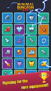 Descargar Minimal Dungeon RPG: Despertar Juegos de rol para Android captura de pantalla 5