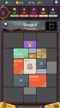 Descargar Minimal Dungeon RPG: Despertar Juegos de rol para Android captura de pantalla 7