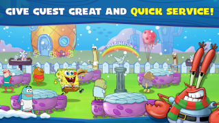 Descargar Bob Esponja Concurso de Cocina Juegos casuales para Android captura de pantalla 3