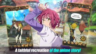 Descargar The Seven Deadly Sins Juegos de rol para Android captura de pantalla 2