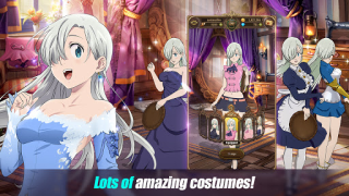 Descargar The Seven Deadly Sins Juegos de rol para Android captura de pantalla 3