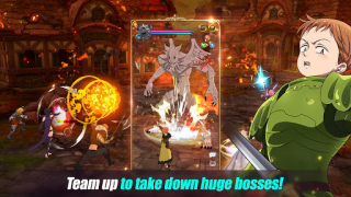 Descargar The Seven Deadly Sins Juegos de rol para Android captura de pantalla 4