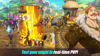 Descargar The Seven Deadly Sins Juegos de rol para Android captura de pantalla 5