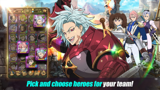 Descargar The Seven Deadly Sins Juegos de rol para Android captura de pantalla 7