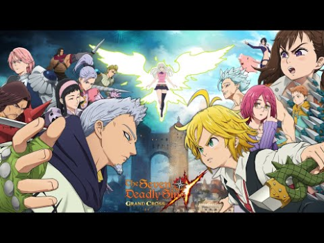 Descargar The Seven Deadly Sins Juegos de rol para Android captura de pantalla 8