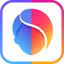 Logotipo FaceApp: Editor facial