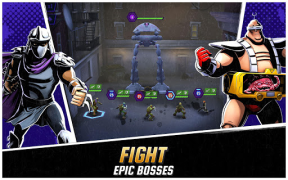 Las Tortugas Ninja: Leyendas