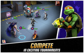 Las Tortugas Ninja: Leyendas