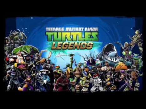 Las Tortugas Ninja: Leyendas