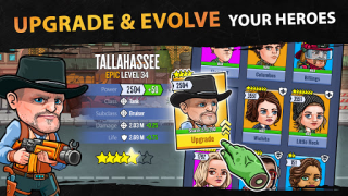 Descargar Zombieland: AFK Survival Juegos de rol para Android captura de pantalla 2