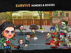 Descargar Zombieland: AFK Survival Juegos de rol para Android captura de pantalla 7