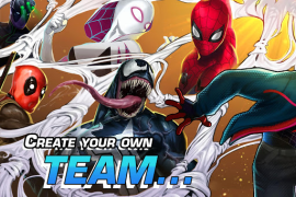 Descargar Puzles MARVEL: RPG de héroes Juegos de rol para Android captura de pantalla 2