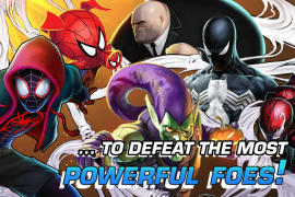 Descargar Puzles MARVEL: RPG de héroes Juegos de rol para Android captura de pantalla 3