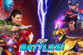 Descargar Puzles MARVEL: RPG de héroes Juegos de rol para Android captura de pantalla 4