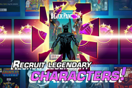 Descargar Puzles MARVEL: RPG de héroes Juegos de rol para Android captura de pantalla 5