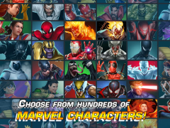 Descargar Puzles MARVEL: RPG de héroes Juegos de rol para Android captura de pantalla 7