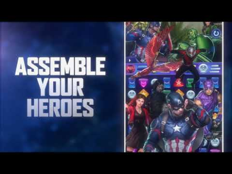 Descargar Puzles MARVEL: RPG de héroes Juegos de rol para Android captura de pantalla 8