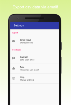 Descargar Registro de presión arterial Salud y estado fisico para Android captura de pantalla 6
