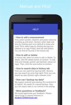 Descargar Registro de presión arterial Salud y estado fisico para Android captura de pantalla 7