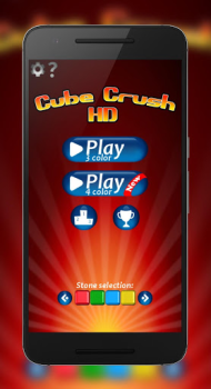 Descargar Cube Crush - Blast them all! Rompecabezas para Android captura de pantalla 5