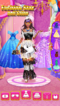 Descargar Doll Makeover Salon Juegos casuales para Android captura de pantalla 2