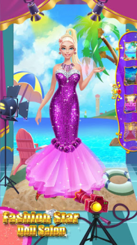 Descargar Doll Makeover Salon Juegos casuales para Android captura de pantalla 5