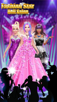 Descargar Doll Makeover Salon Juegos casuales para Android captura de pantalla 6