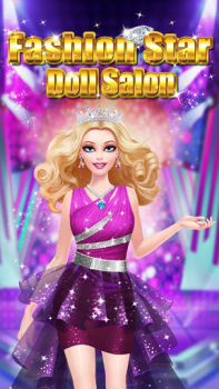 Descargar Doll Makeover Salon Juegos casuales para Android captura de pantalla 7