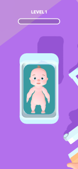 Descargar Bienvenido bebé 3D Juegos casuales para Android captura de pantalla 5