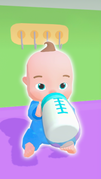 Descargar Bienvenido bebé 3D Juegos casuales para Android captura de pantalla 7