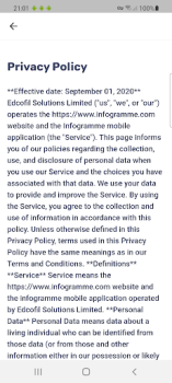 Descargar Infogramme Negocio para Android captura de pantalla 7