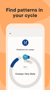 Descargar Calendario Menstrual Clue Salud y estado fisico para Android captura de pantalla 4