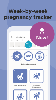 Descargar Calendario Menstrual Clue Salud y estado fisico para Android captura de pantalla 5