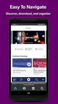 Descargar Stitcher SmartRadio Música y audio para Android captura de pantalla 2