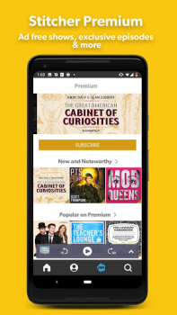 Descargar Stitcher SmartRadio Música y audio para Android captura de pantalla 3