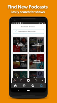 Descargar Stitcher SmartRadio Música y audio para Android captura de pantalla 4