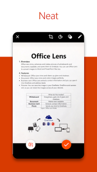 Descargar Microsoft Lens - PDF Scanner Trabajo para Android captura de pantalla 2