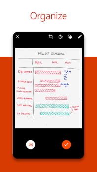 Descargar Microsoft Lens - PDF Scanner Trabajo para Android captura de pantalla 4