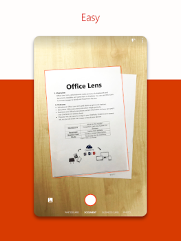 Descargar Microsoft Lens - PDF Scanner Trabajo para Android captura de pantalla 6