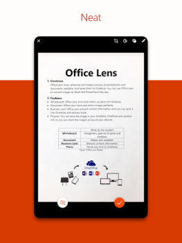 Descargar Microsoft Lens - PDF Scanner Trabajo para Android captura de pantalla 7