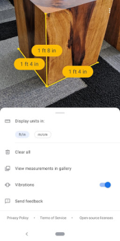 Descargar Google Measure Herramientas para Android captura de pantalla 5