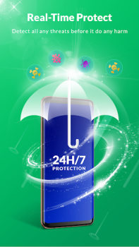 Descargar Antivirus - Eliminar Virus Herramientas para Android captura de pantalla 2