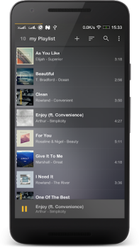 Descargar Music Player Mezzo Música y audio para Android captura de pantalla 3