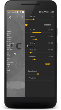 Descargar Music Player Mezzo Música y audio para Android captura de pantalla 4