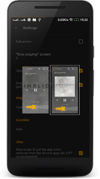 Descargar Music Player Mezzo Música y audio para Android captura de pantalla 5