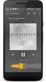 Descargar Music Player Mezzo Música y audio para Android captura de pantalla 6