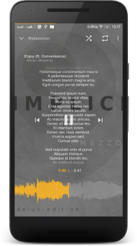 Descargar Music Player Mezzo Música y audio para Android captura de pantalla 7