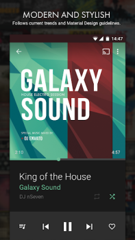 Descargar n7player Reproductor de Música Música y audio para Android captura de pantalla 2