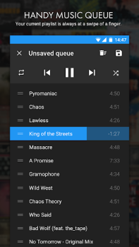 Descargar n7player Reproductor de Música Música y audio para Android captura de pantalla 3