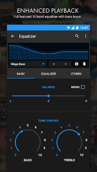 Descargar n7player Reproductor de Música Música y audio para Android captura de pantalla 5
